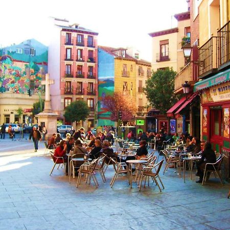 I ❤ Madrid Centre! La Latina - Plaza Mayor Luaran gambar