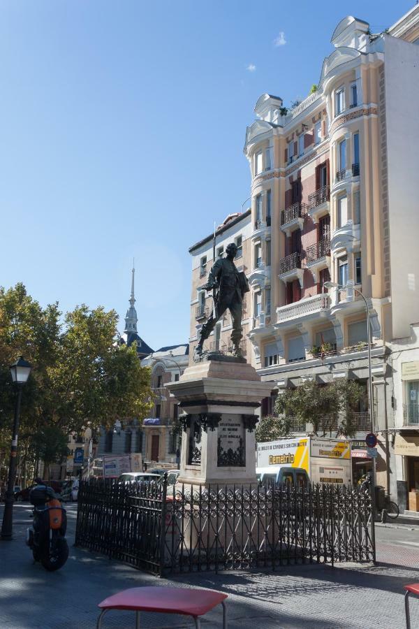 I ❤ Madrid Centre! La Latina - Plaza Mayor Luaran gambar