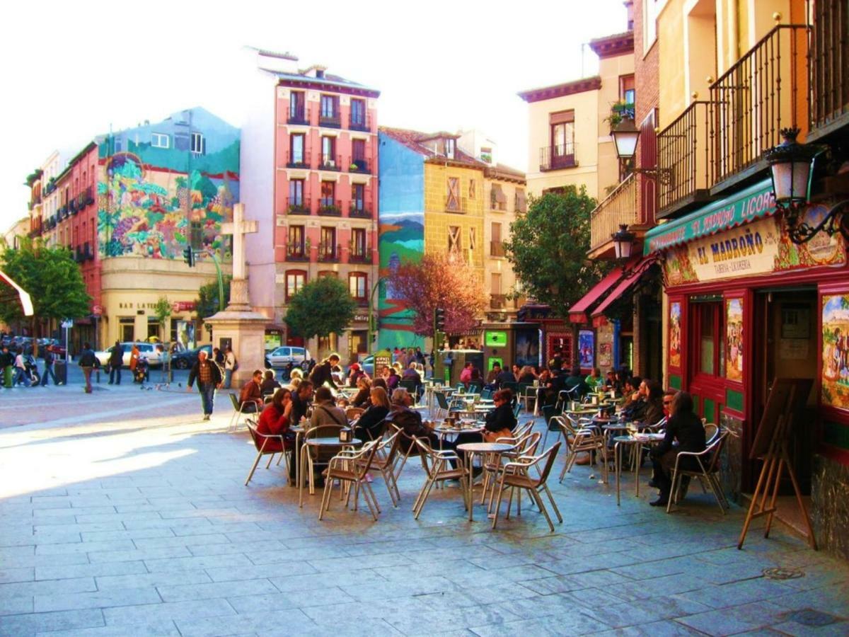 I ❤ Madrid Centre! La Latina - Plaza Mayor Luaran gambar